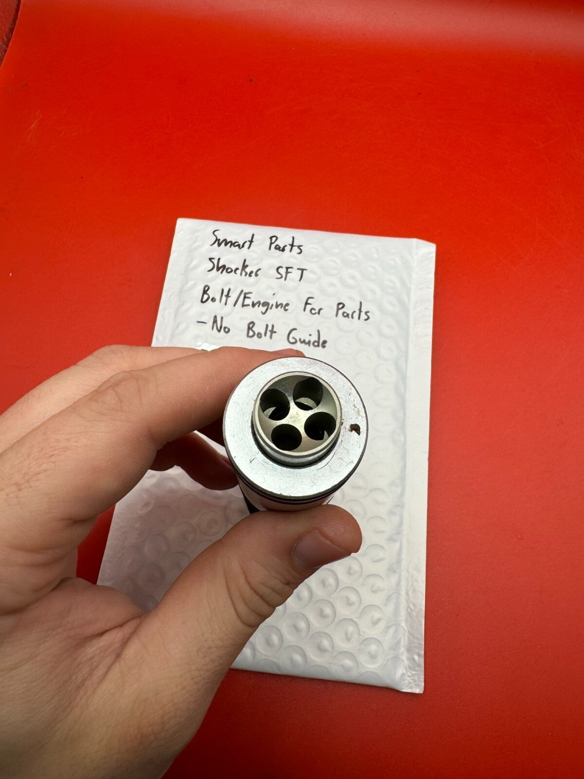 Smart Parts Shocker SFT Bolt/Engine For Parts -No Bolt Guide