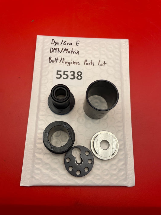 Dye/Gen E DM3/Matrix Bolt/Engines Parts lot