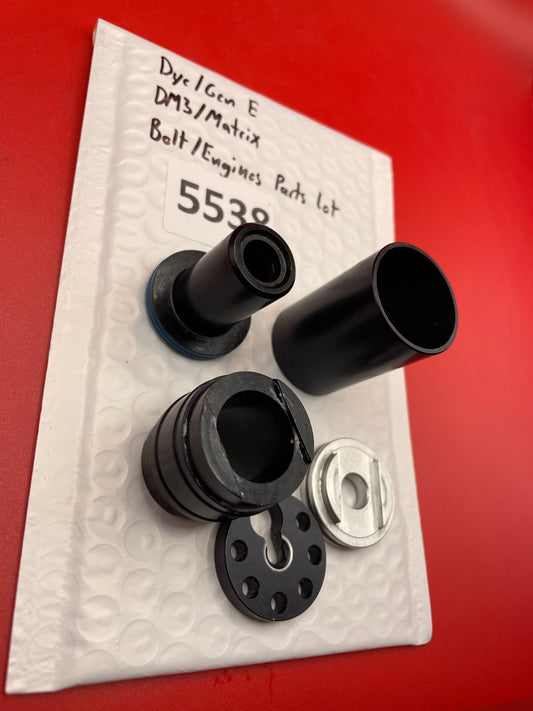Dye/Gen E DM3/Matrix Bolt/Engines Parts lot