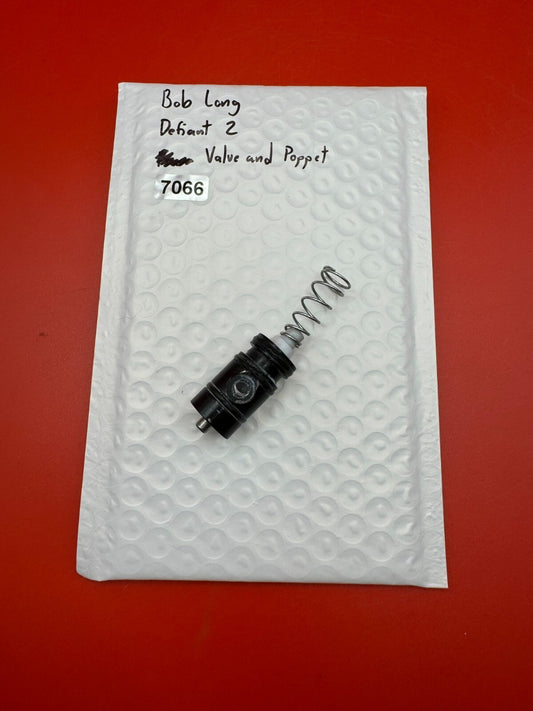 Bob Long Defiant 2 Valve and Poppet