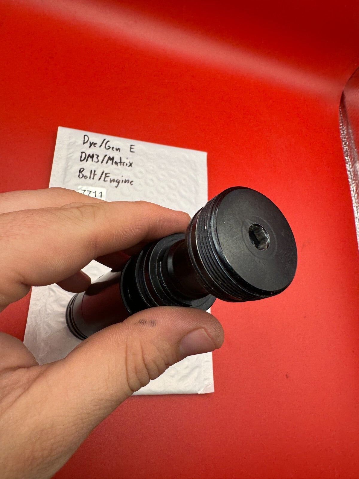 Dye/Gen E DM3/Matrix Bolt/Engine