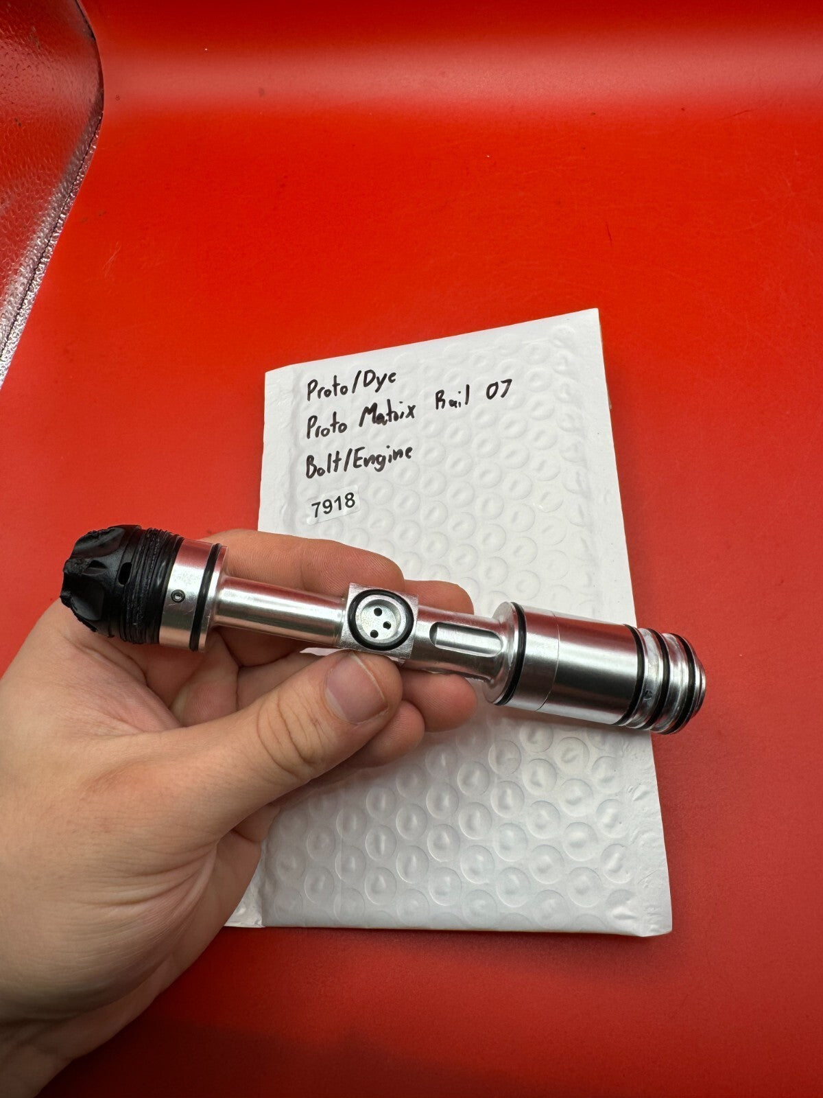 Proto/Dye Proto Matrix Rail 07 Bolt/Engine