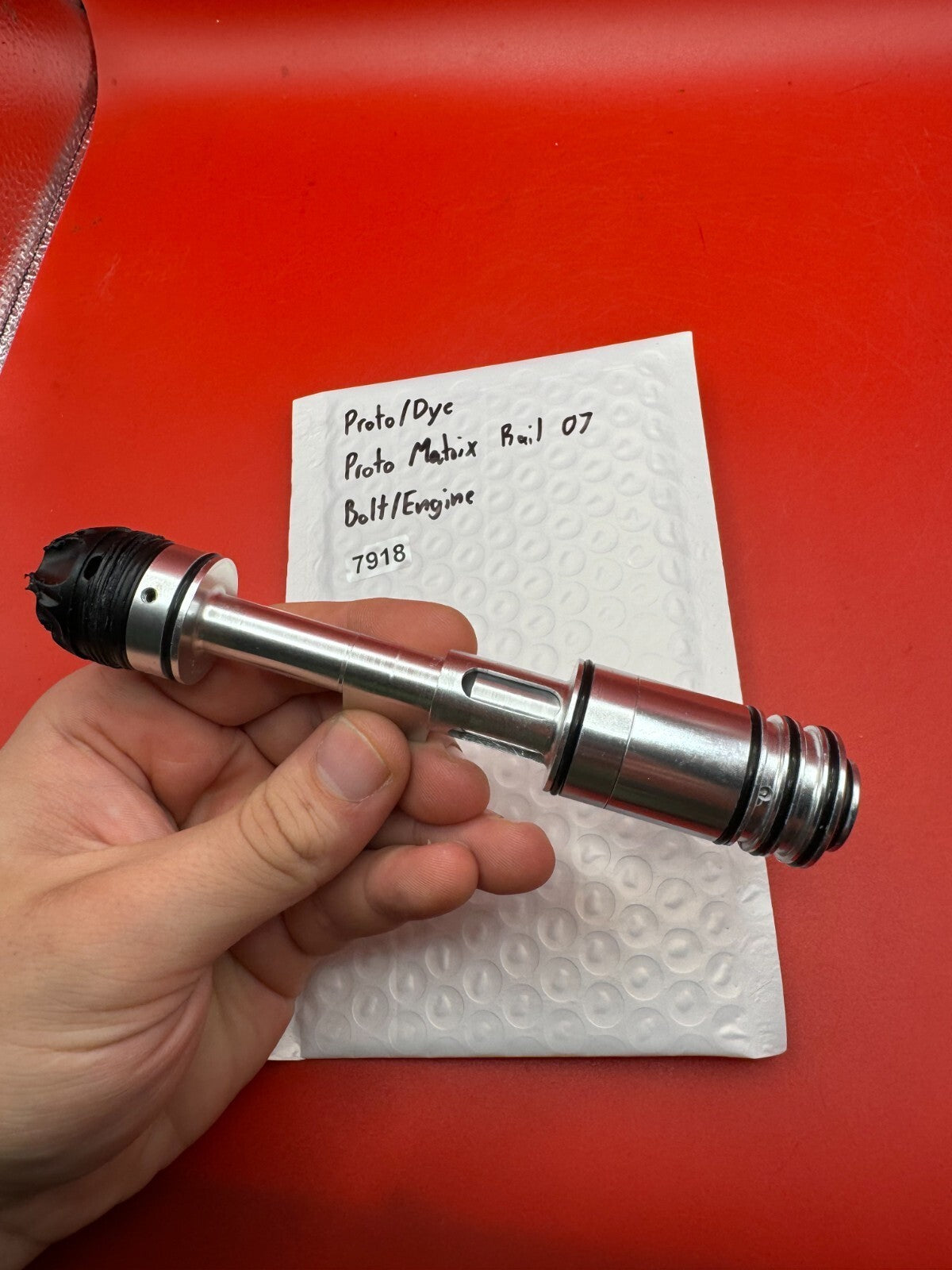 Proto/Dye Proto Matrix Rail 07 Bolt/Engine