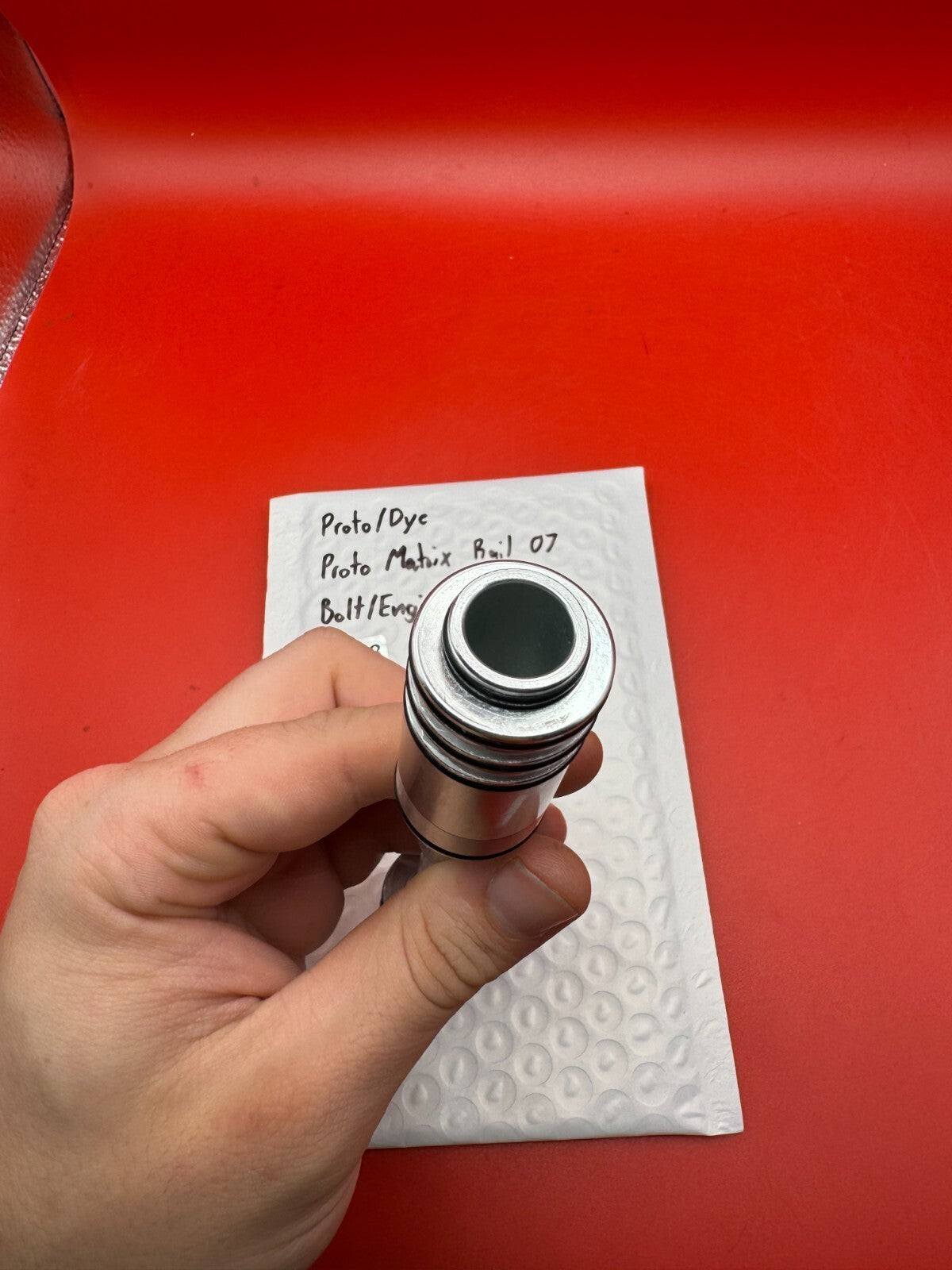 Proto/Dye Proto Matrix Rail 07 Bolt/Engine