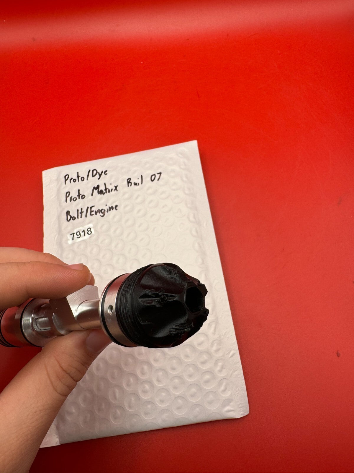 Proto/Dye Proto Matrix Rail 07 Bolt/Engine