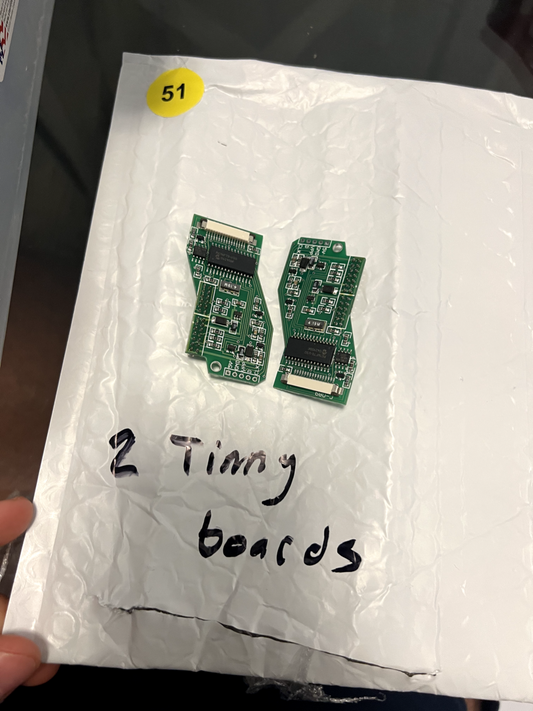 Two Bob Long Intimidator 2k2 Boards - Circuit Boards for Upgrades