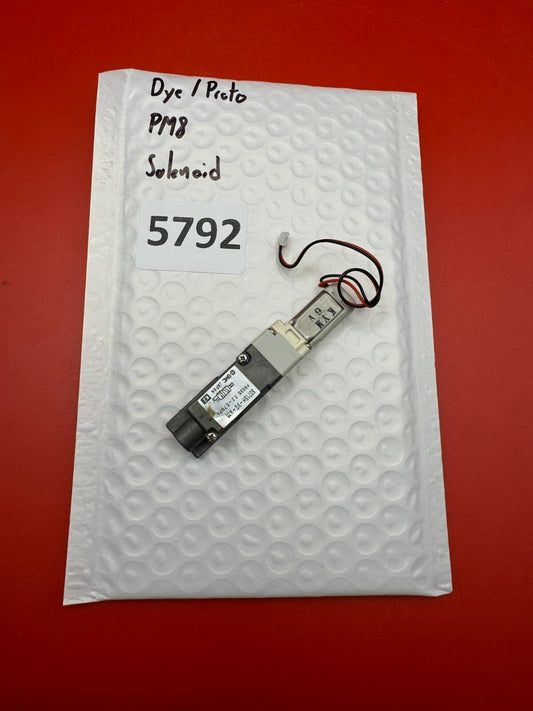 Dye/Proto PM8 Solenoid