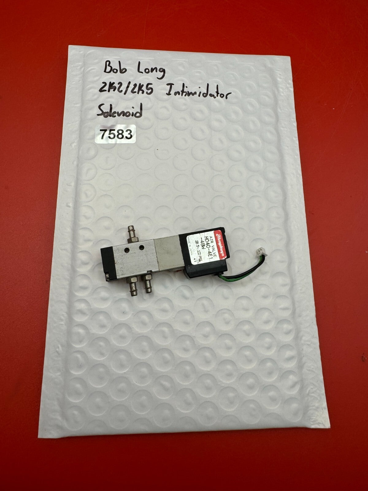 Bob Long 2K2/2K5 Intimidator Solenoid