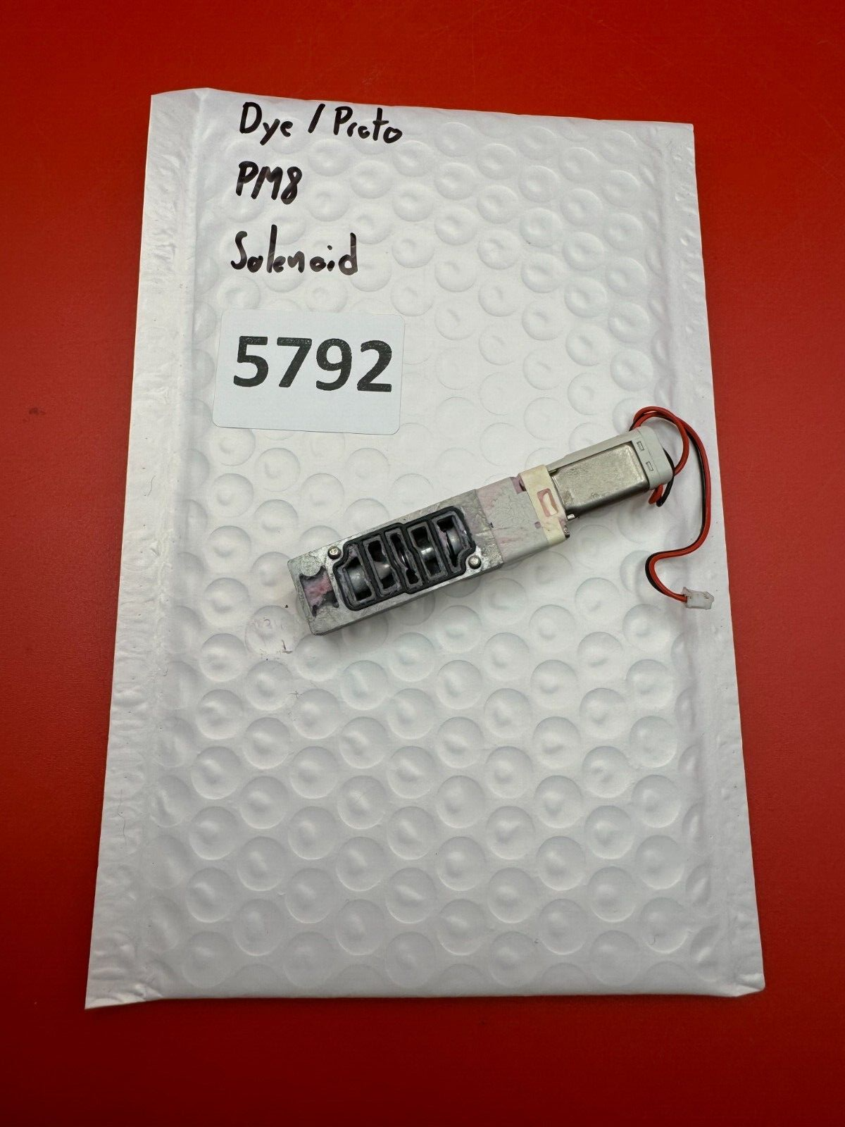 Dye/Proto PM8 Solenoid