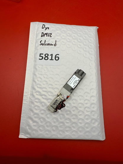 Dye DM12 Solenoid