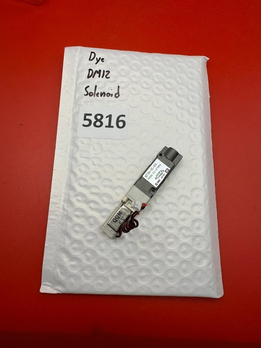 Dye DM12 Solenoid