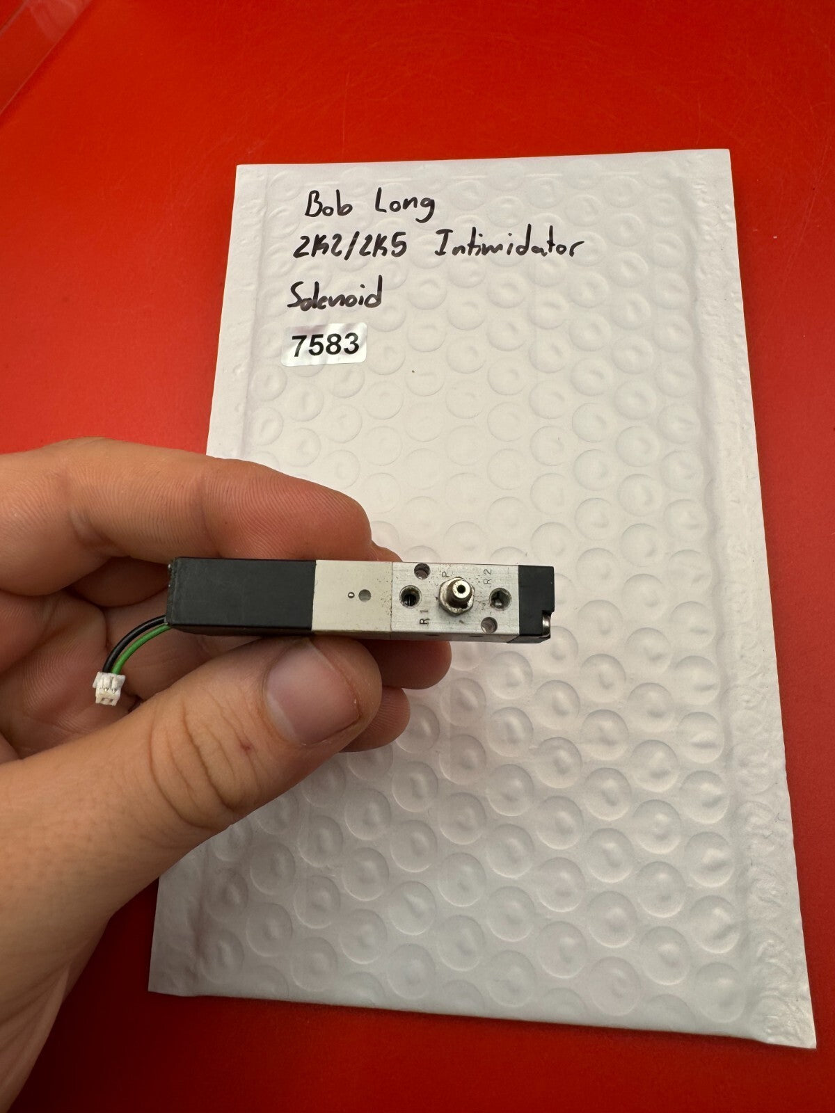 Bob Long 2K2/2K5 Intimidator Solenoid