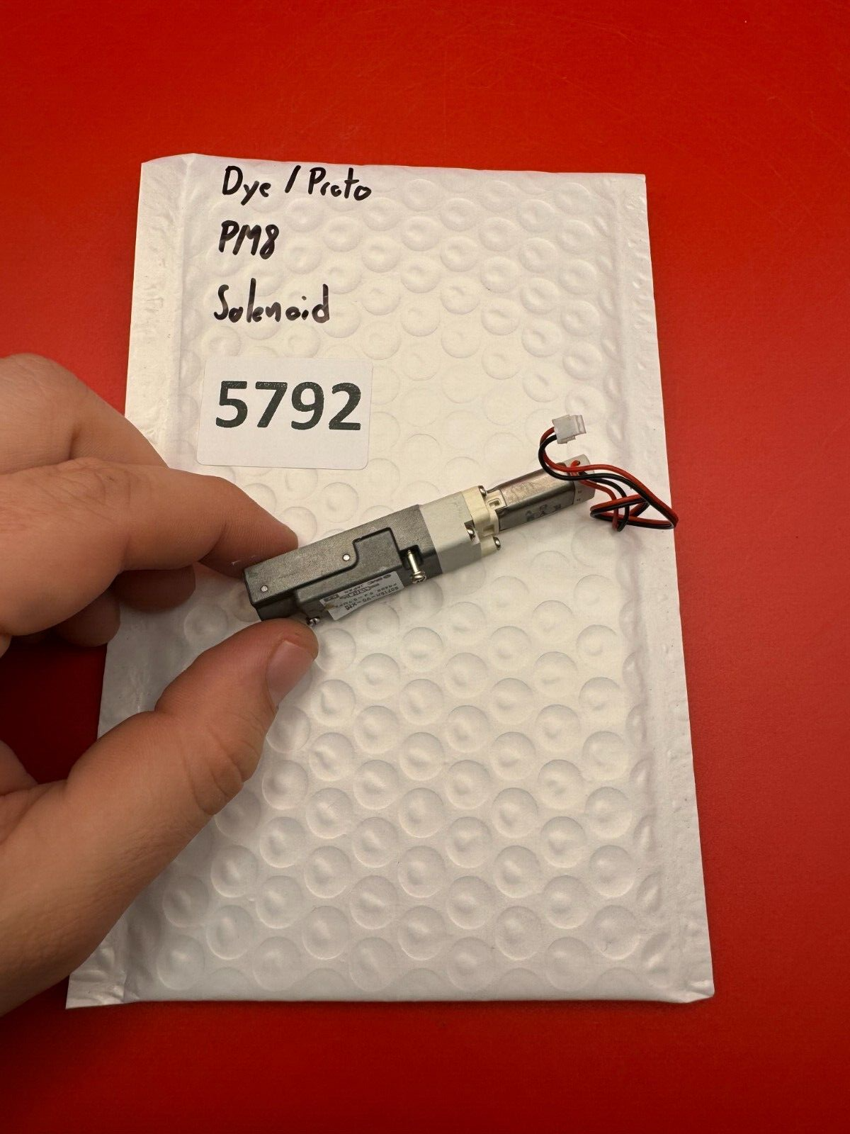 Dye/Proto PM8 Solenoid
