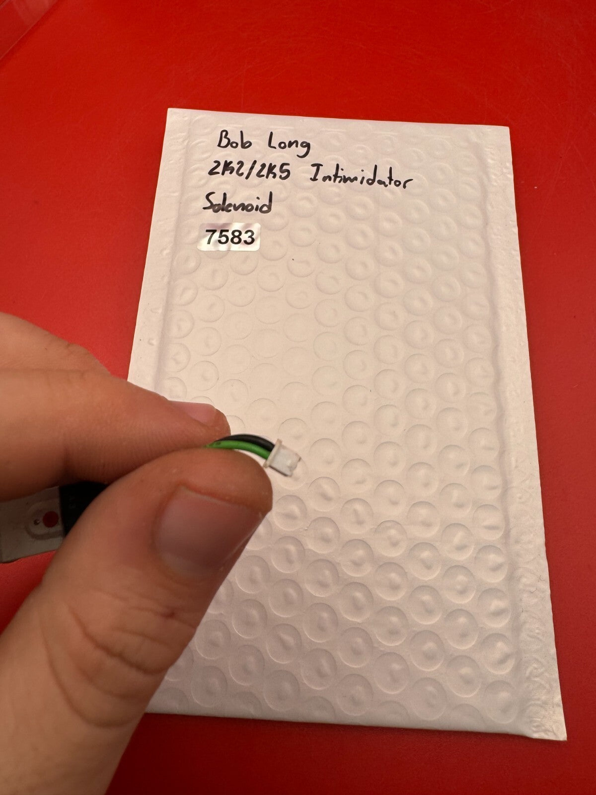 Bob Long 2K2/2K5 Intimidator Solenoid