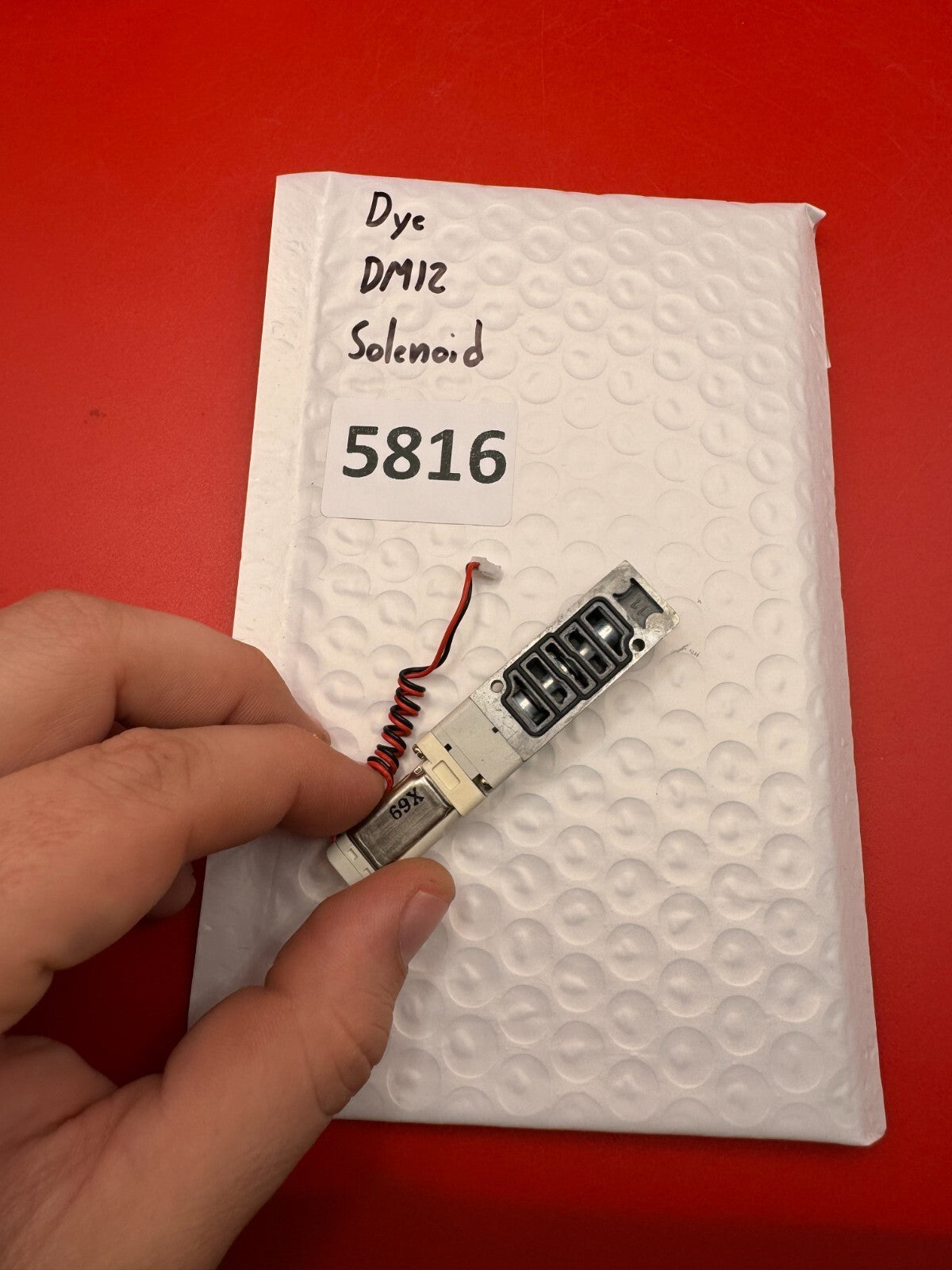 Dye DM12 Solenoid