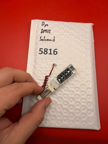 Dye DM12 Solenoid