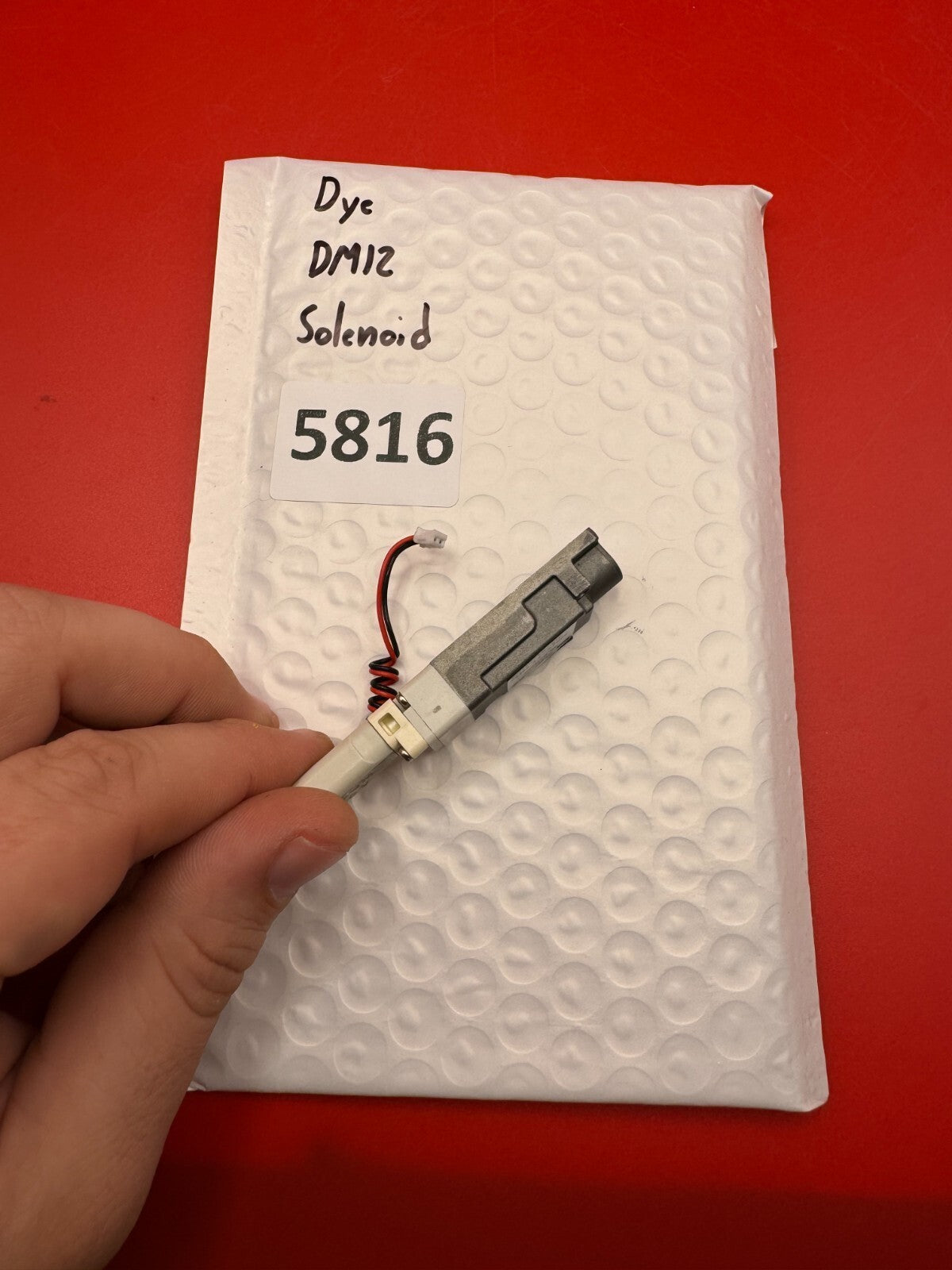 Dye DM12 Solenoid