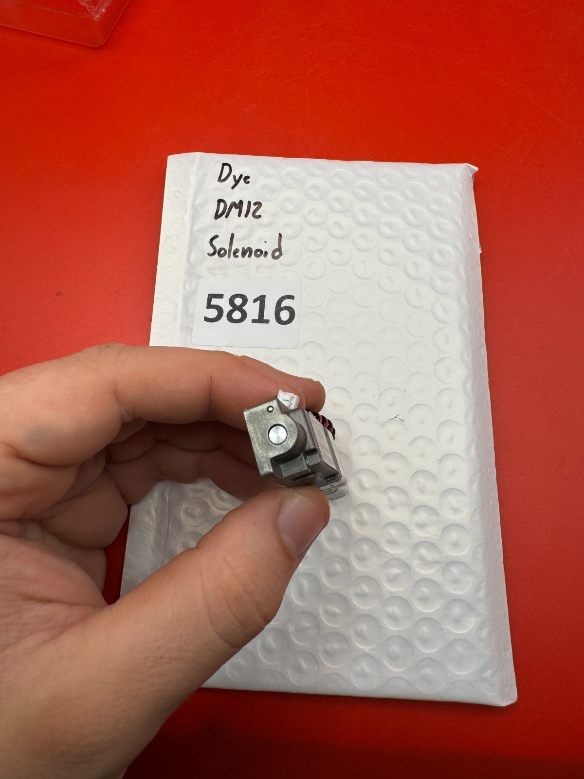 Dye DM12 Solenoid