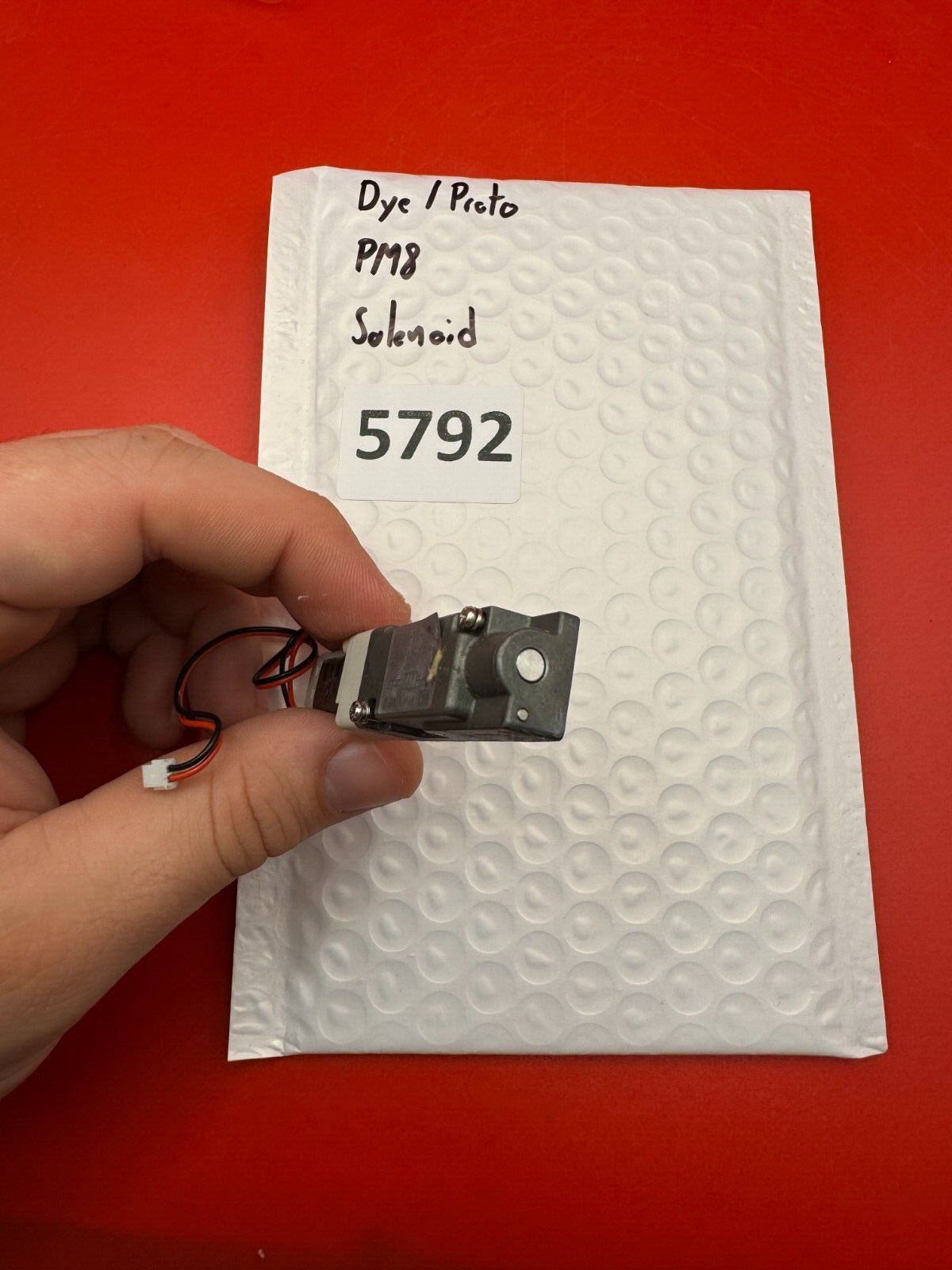 Dye/Proto PM8 Solenoid