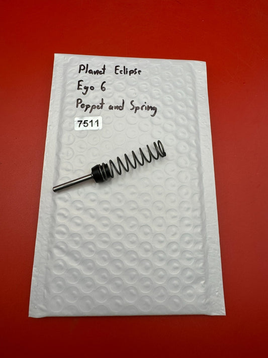 Planet Eclipse Ego 6 Poppet and Spring