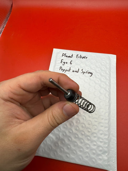 Planet Eclipse Ego 6 Poppet and Spring
