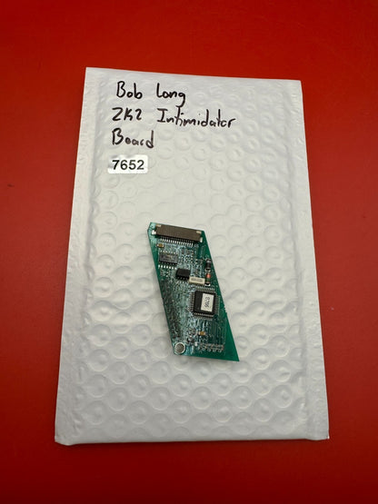 Bob Long 2K2 Intimidator Board