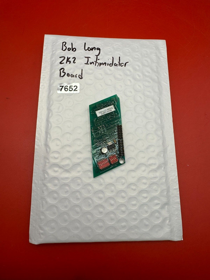 Bob Long 2K2 Intimidator Board