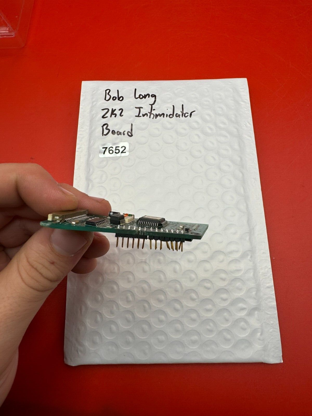 Bob Long 2K2 Intimidator Board