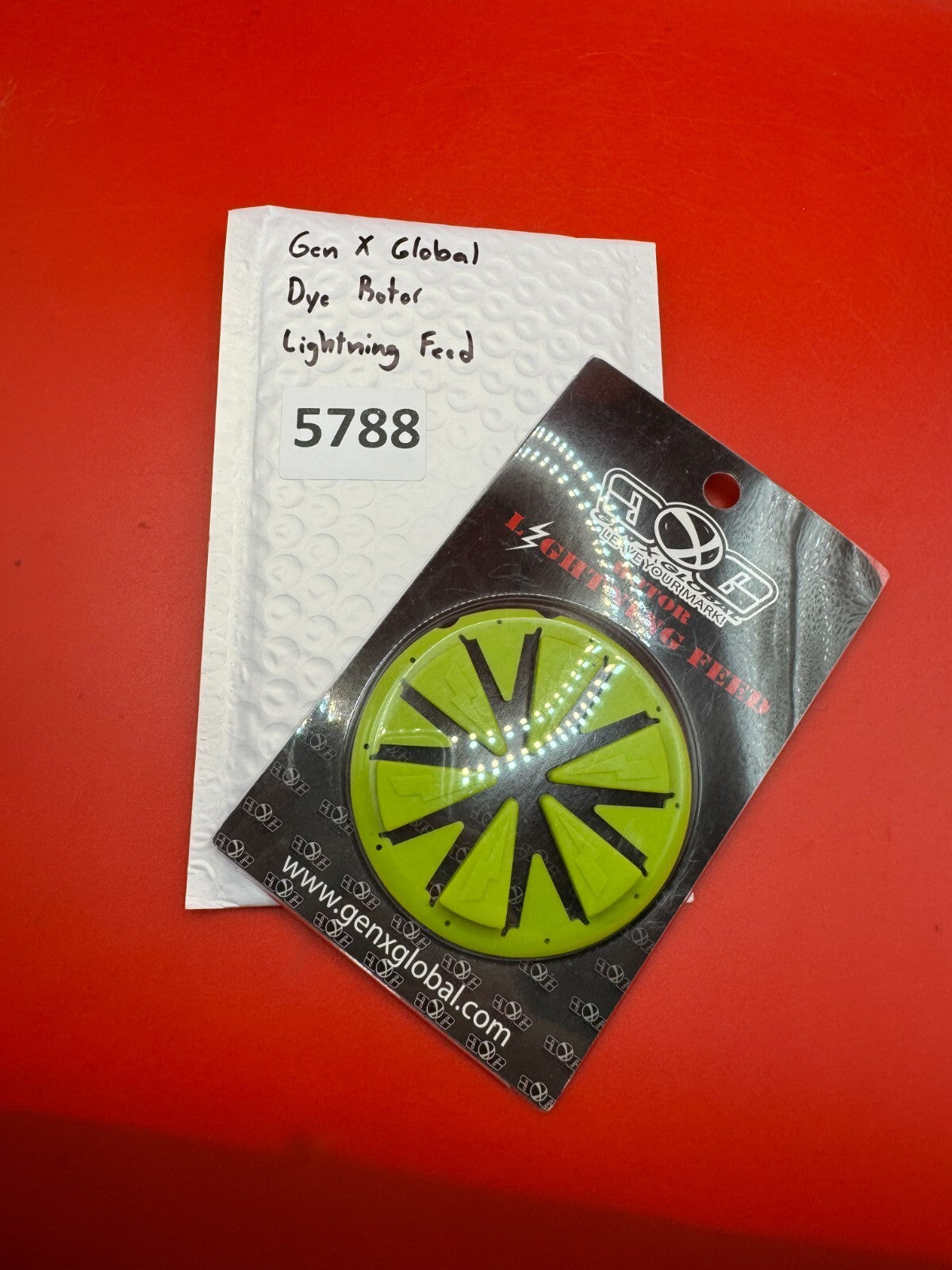 Gen X Global Dye Rotor Lightning Feed