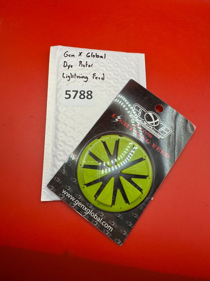 Gen X Global Dye Rotor Lightning Feed