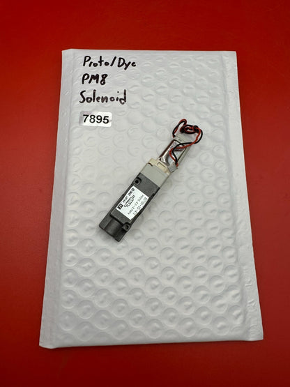Proto/Dye PM8 Solenoid