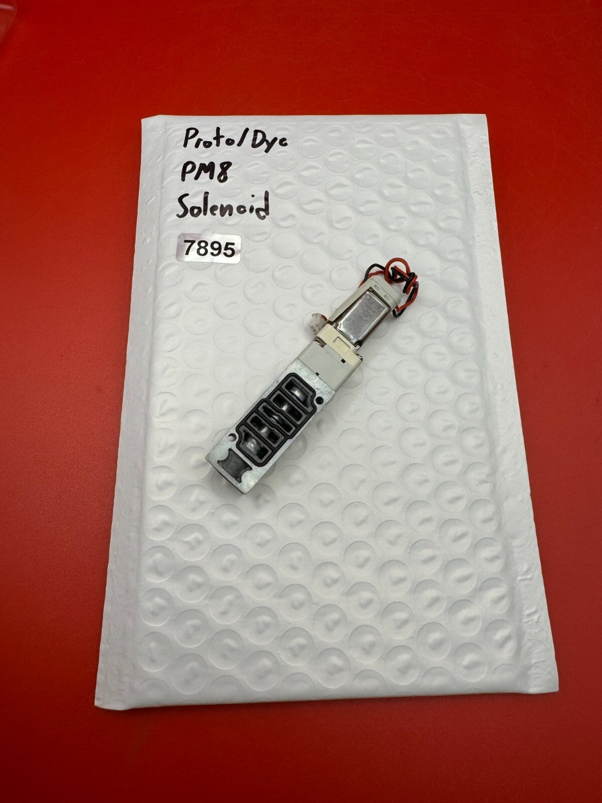 Proto/Dye PM8 Solenoid