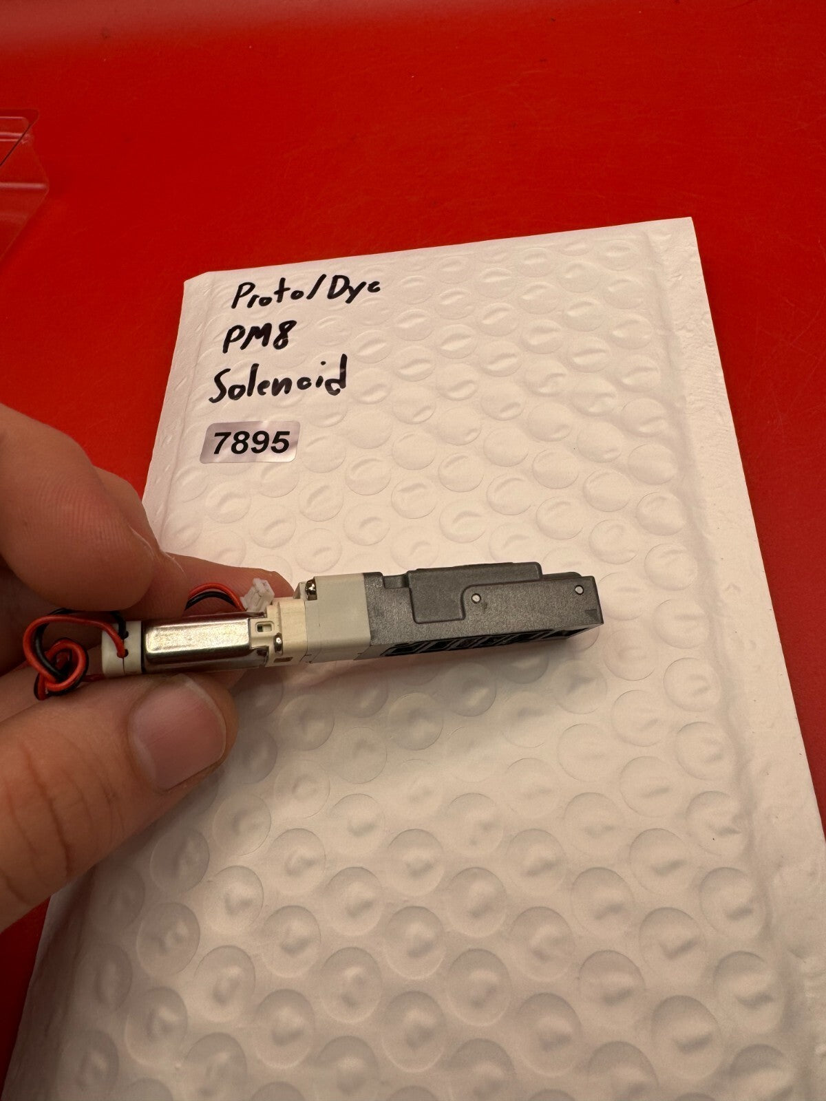 Proto/Dye PM8 Solenoid