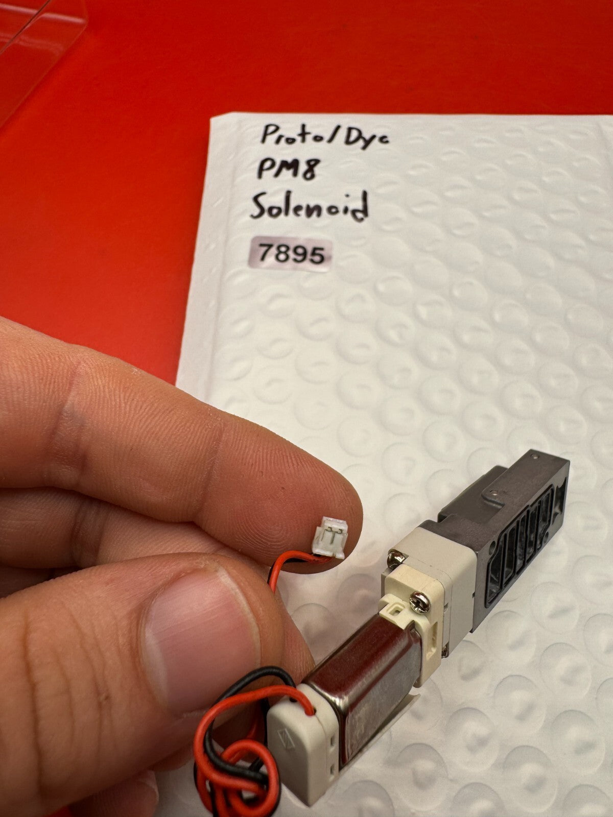 Proto/Dye PM8 Solenoid