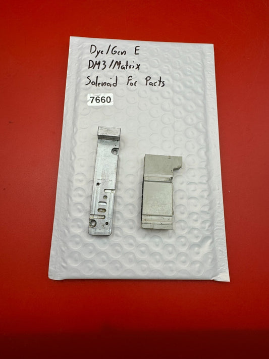 Dye/Gen E DM3/Matrix Solenoid For Parts