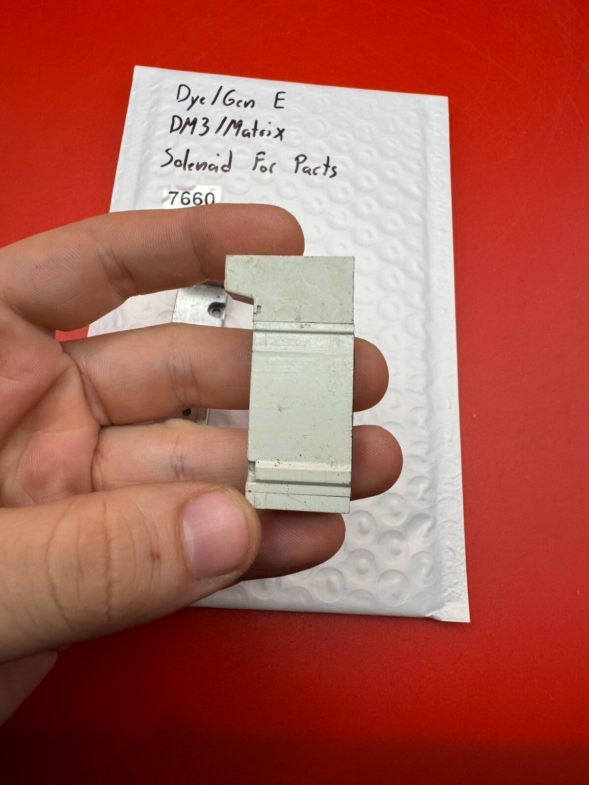 Dye/Gen E DM3/Matrix Solenoid For Parts