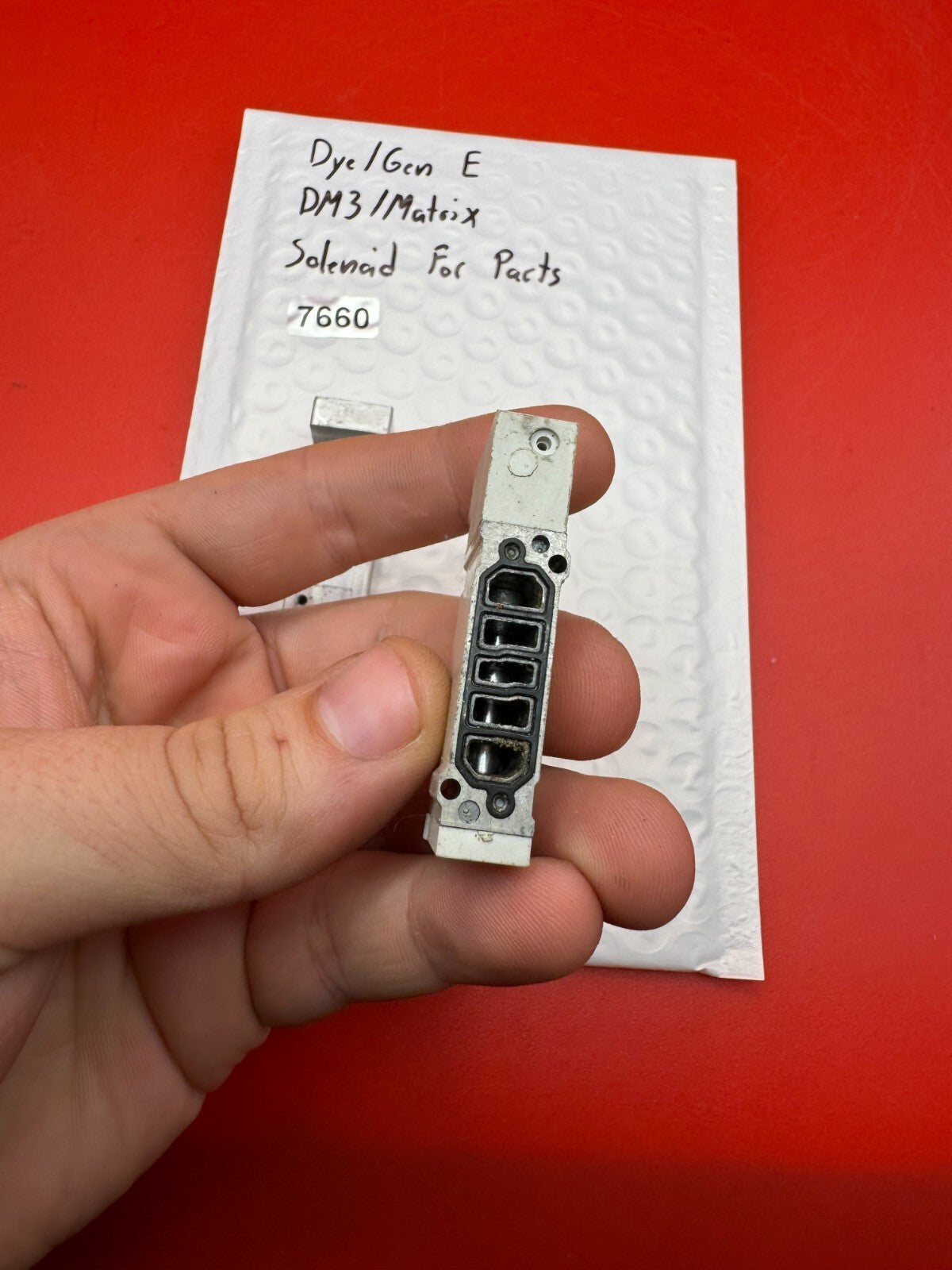 Dye/Gen E DM3/Matrix Solenoid For Parts