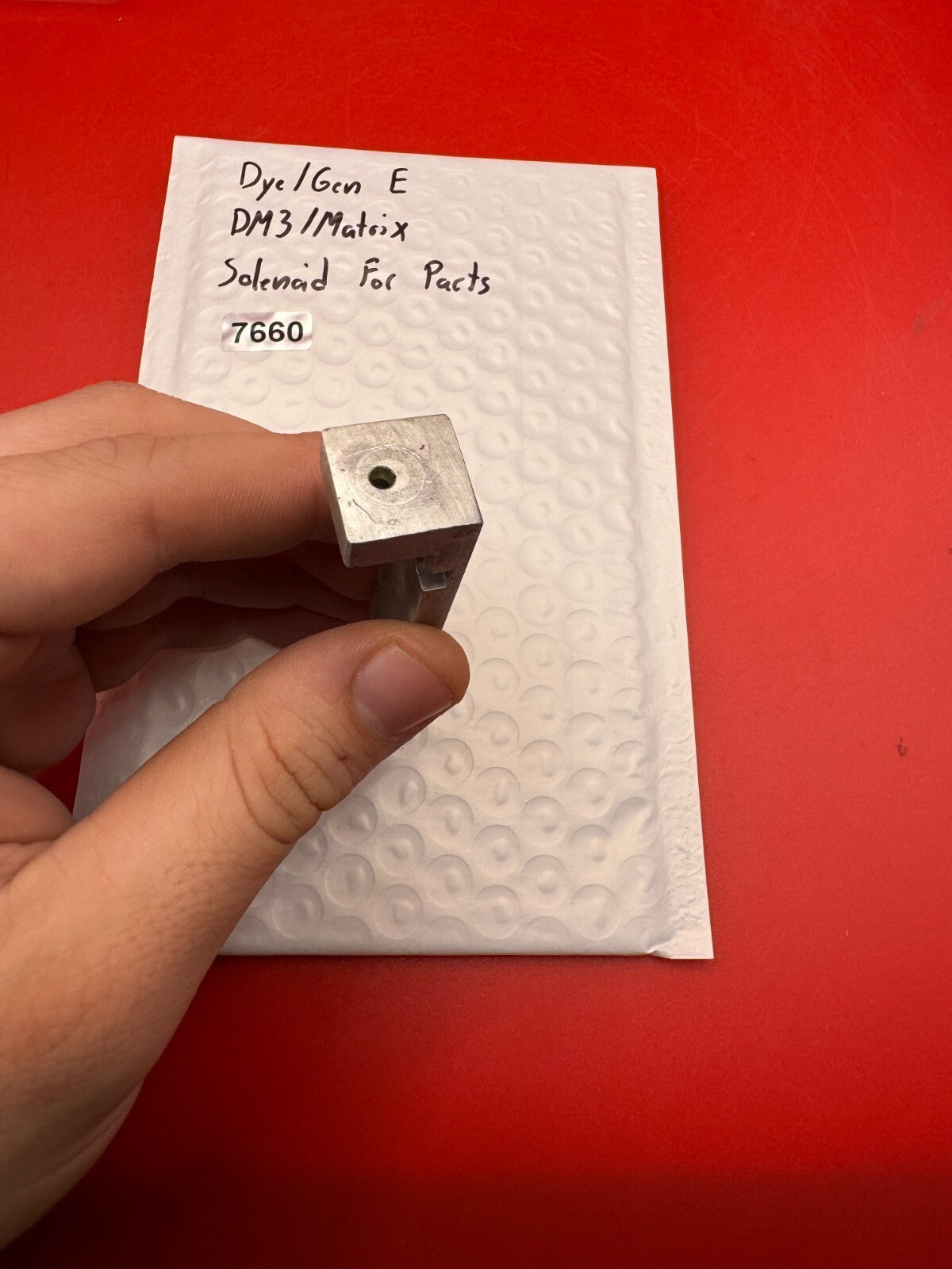 Dye/Gen E DM3/Matrix Solenoid For Parts