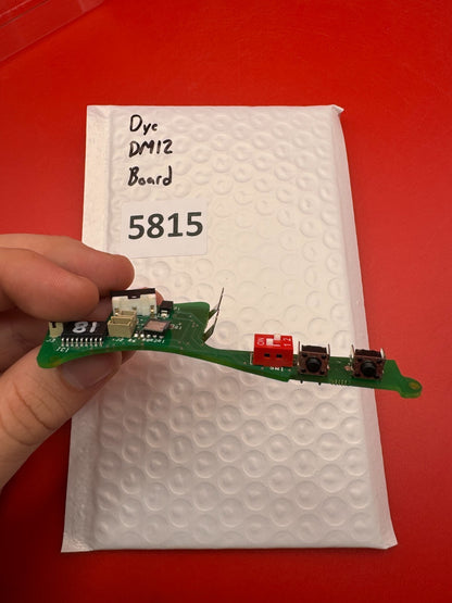 Dye DM12 Board