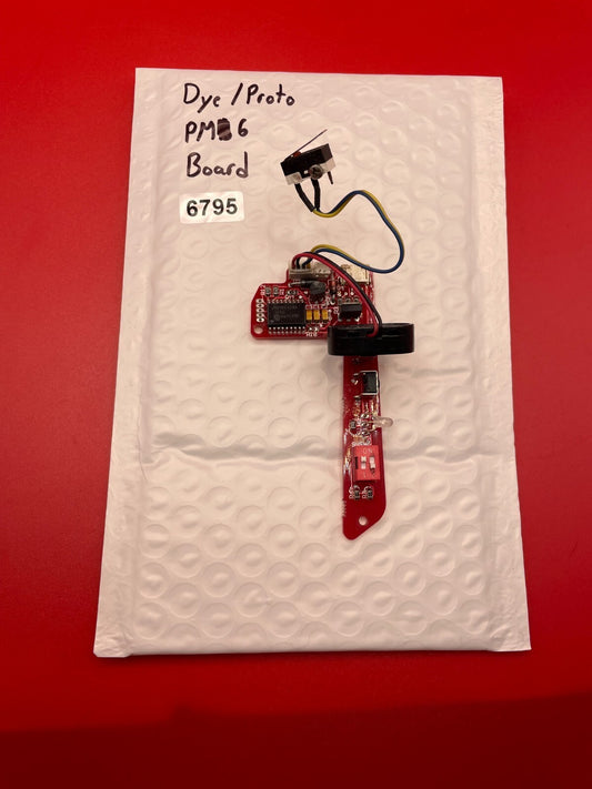 Dye/Proto PM6 Board