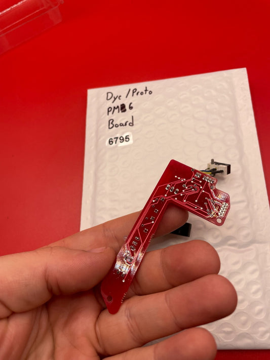 Dye/Proto PM6 Board