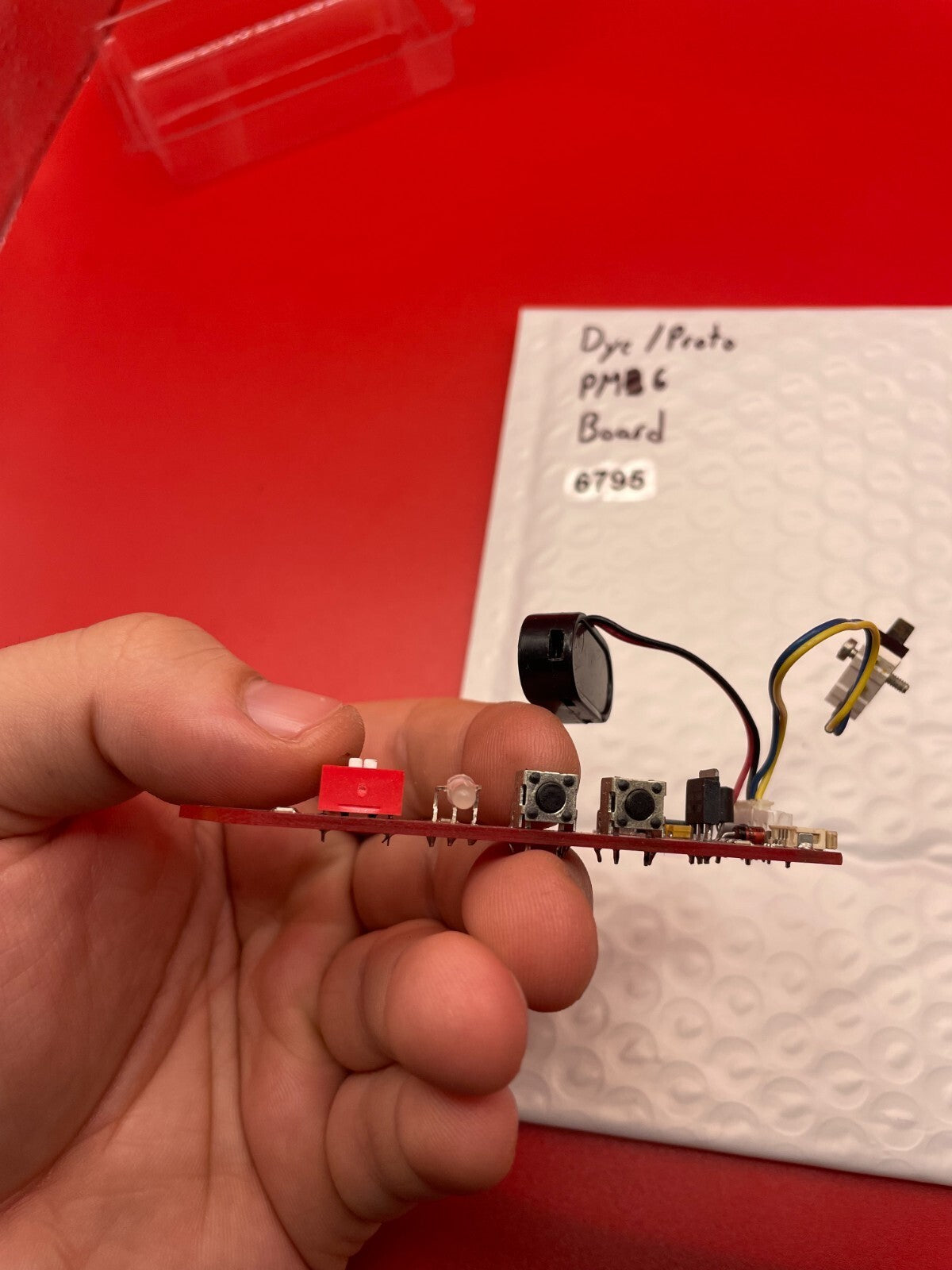 Dye/Proto PM6 Board