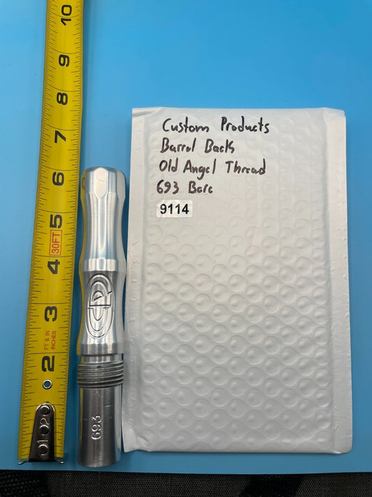 Custom Products Barrel Back Old Angel Thread 693 Bore