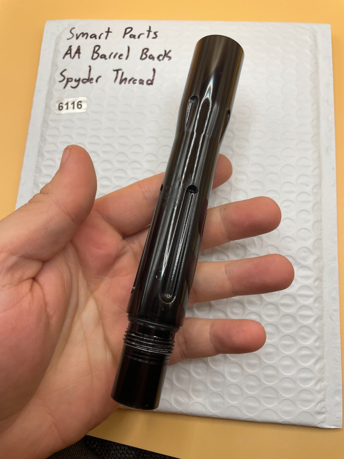 Smart Parts AA Barrel Back Spyder Thread