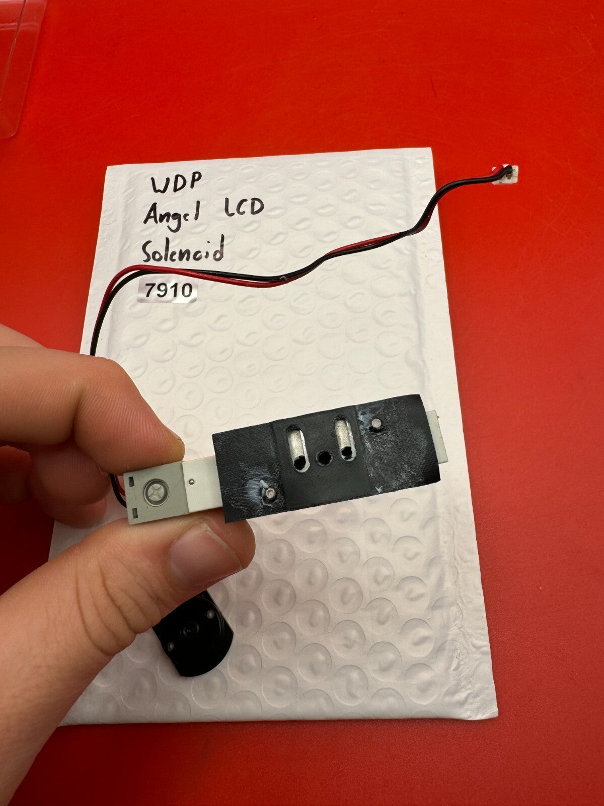 WDP Angel LCD Solenoid