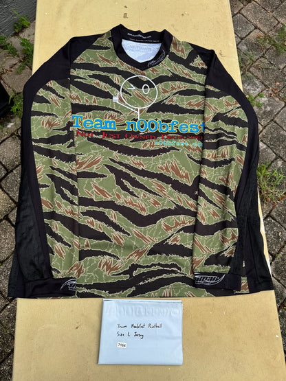 Team Noobfast Paintball Size L Jersey