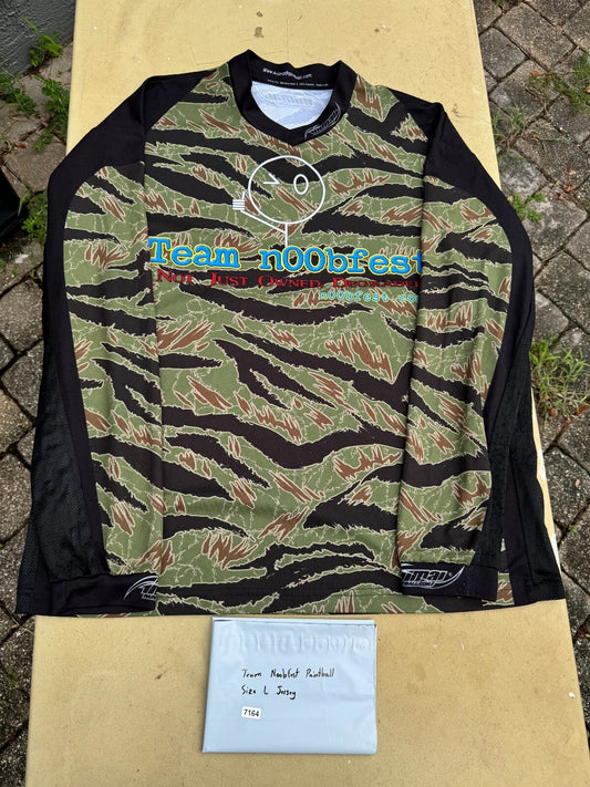 Team Noobfast Paintball Size L Jersey