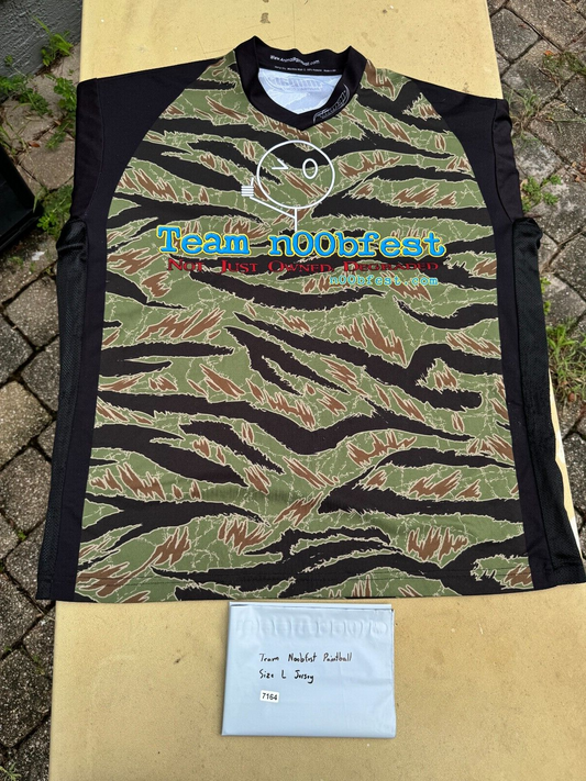 Team Noobfast Paintball Size L Jersey