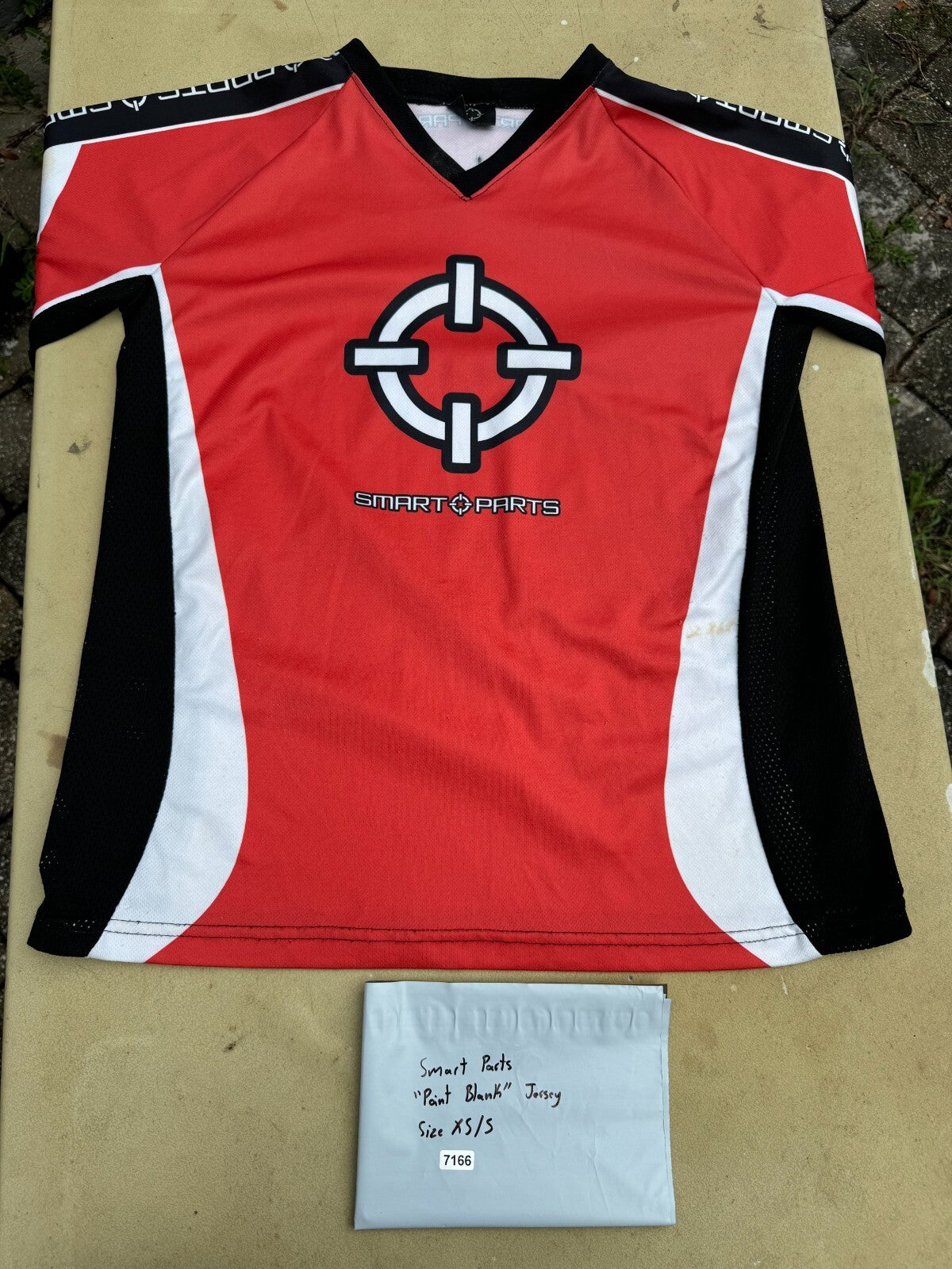 Smart Parts ''Paint Blank'' Size XS/S
