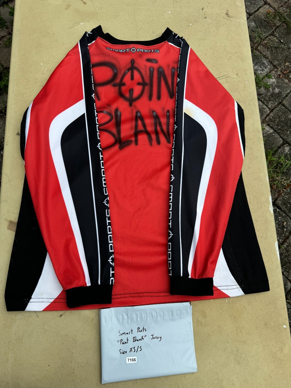 Smart Parts ''Paint Blank'' Size XS/S